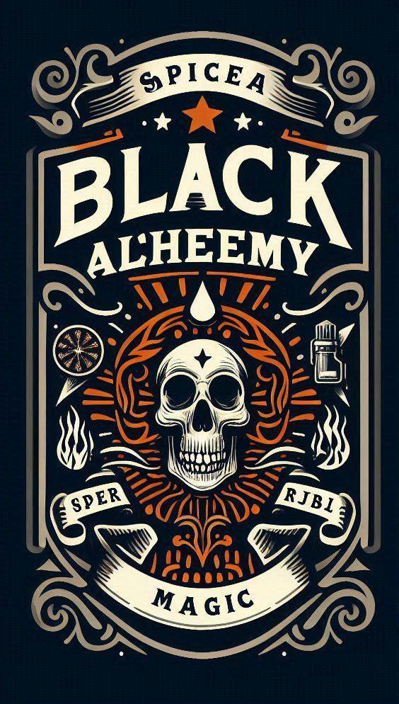 Black Alchemy Rub